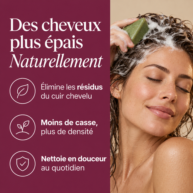 Shampoing solide coréen